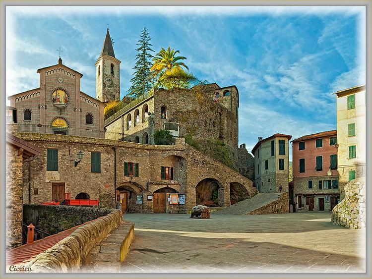 B&B Da Giua' Apricale Exterior photo